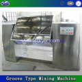 Groove Type Mixing Machine